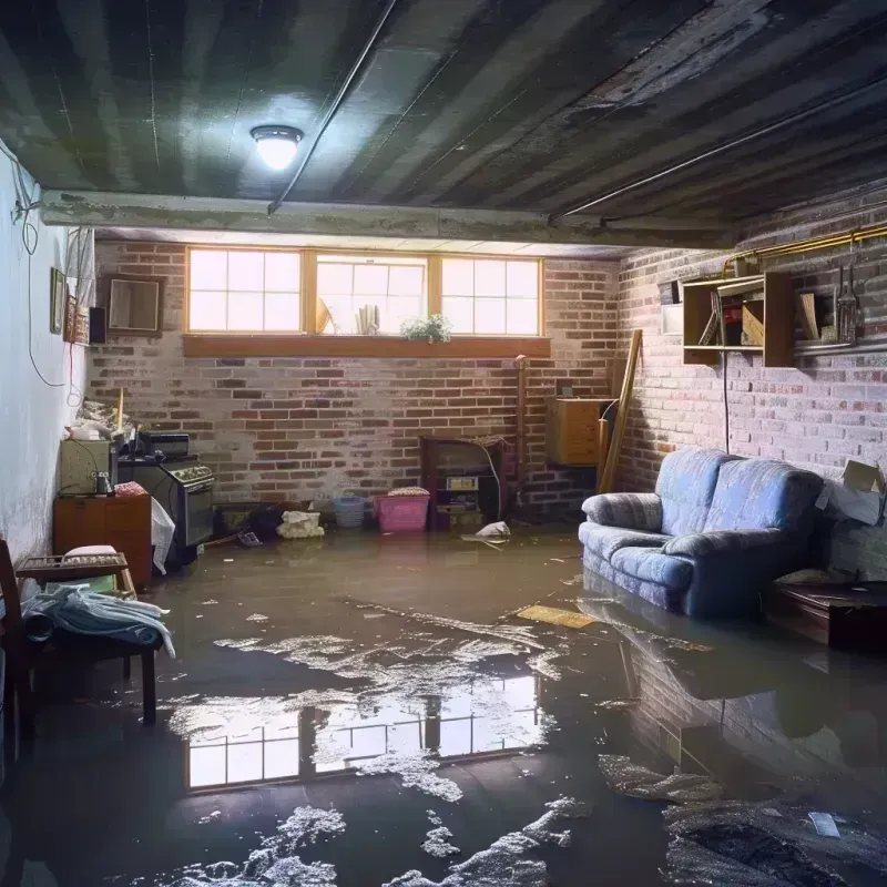 Flooded Basement Cleanup in Hyde, PA